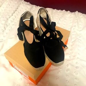 *Like New* Castaner Carina Wedge Espadrilles